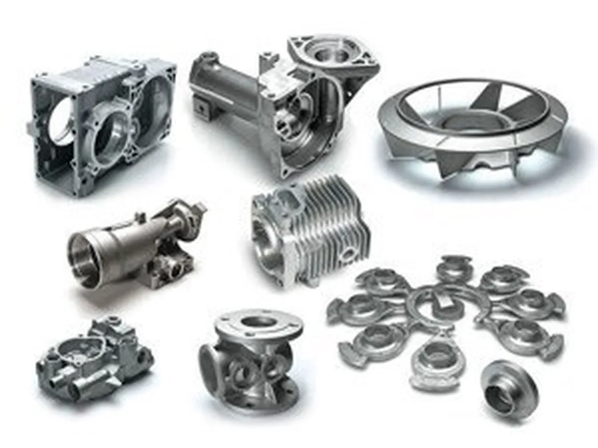 Die-cast Components
